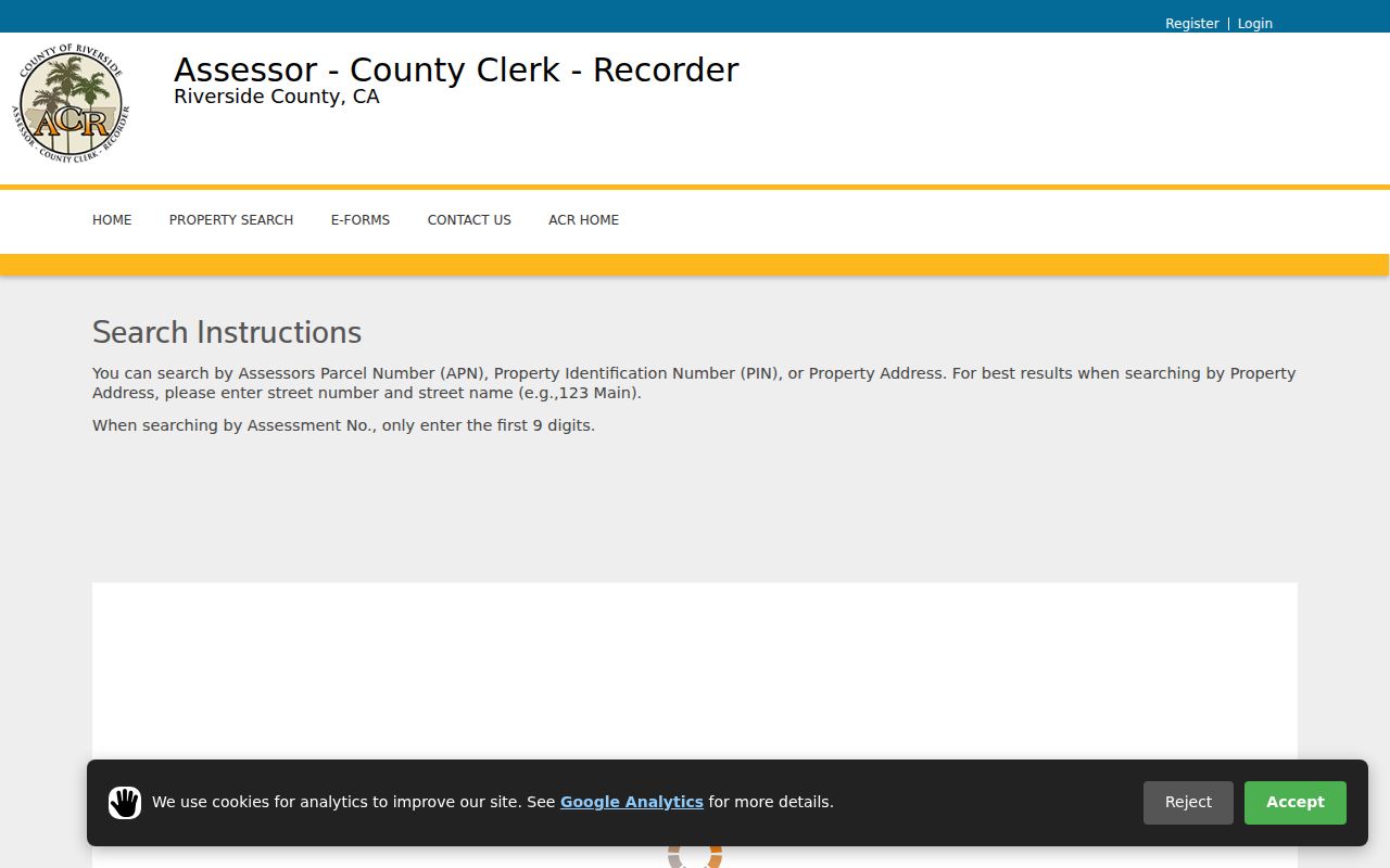 Temecula residents directory property address and APN search