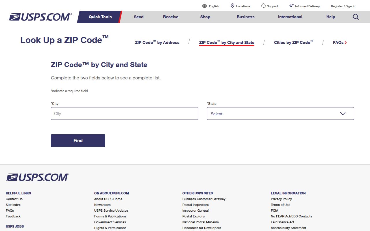Temecula street directory USPS city and state ZIP lookup