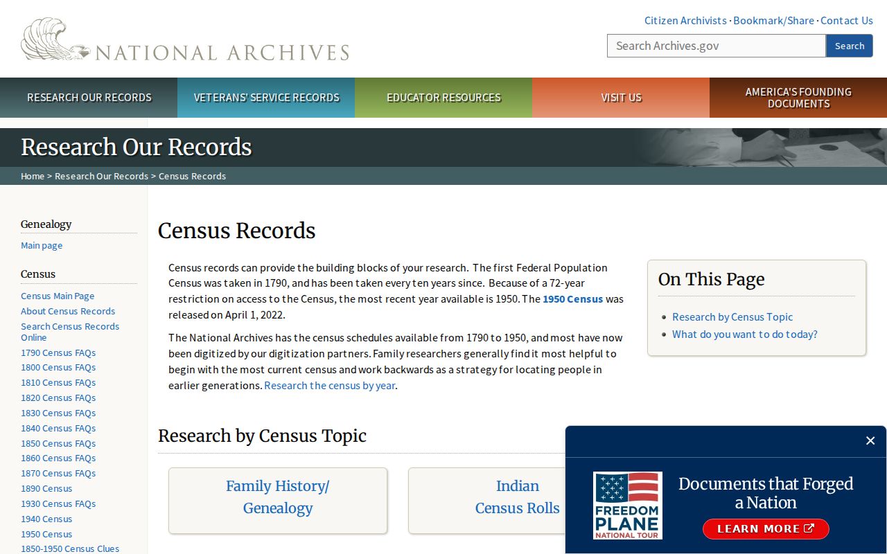Temecula ZIP code directory National Archives census research